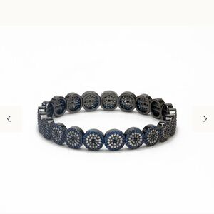 Lisa Gozlan evil eye bracelet.  7”. Brand new.